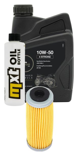 Inspektionspaket 1L 10W-50 + Ölfilter für Husqvarna FC 250 ccm Bj. 2017