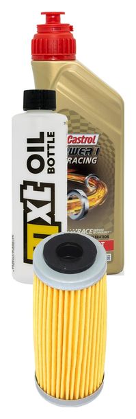 Inspektionspaket 1L 10W-50 + Ölfilter für Husqvarna FC 250 ccm Bj. 2017