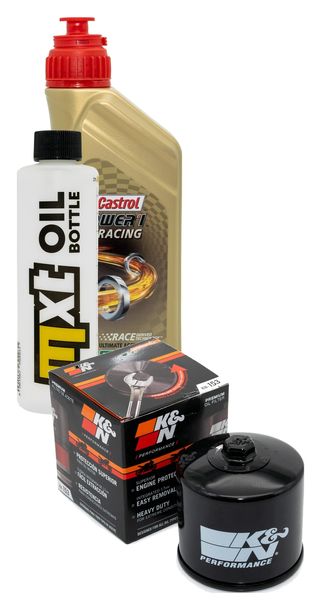 Inspektionspaket 1L 10W-50 + Ölfilter für Husqvarna FC 250 ccm Bj. 2017