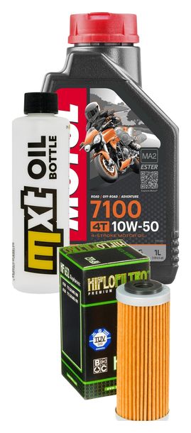 Inspektionspaket 1L 10W-50 + Ölfilter für Husqvarna FC 250 ccm Bj. 2017