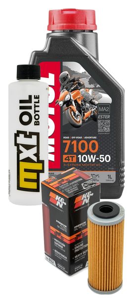 Inspektionspaket 1L 10W-50 + Ölfilter für Husqvarna FC 250 ccm Bj. 2017