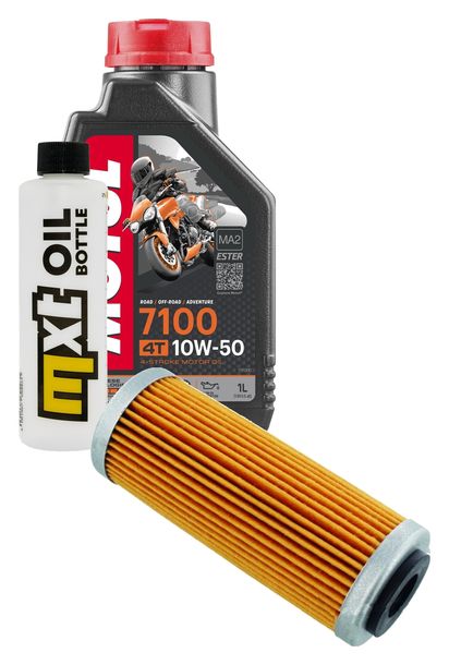 Inspektionspaket 1L 10W-50 + Ölfilter für Husqvarna FC 250 ccm Bj. 2017