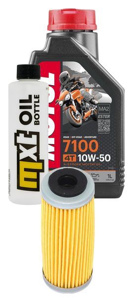 Inspektionspaket 1L 10W-50 + Ölfilter für Husqvarna FC 250 ccm Bj. 2017