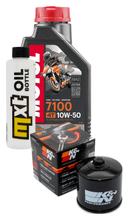 Paquet d'inspection 1L 10W-50+filtre à huile pour Husqvarna FC 250 ccm Année 2017
