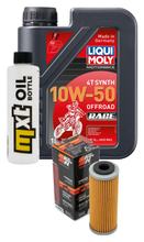 Paquet d'inspection 1L 10W-50+filtre à huile pour Husqvarna FC 250 ccm Année 2017