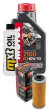 Paquet d'inspection 1L 10W-50+filtre à huile pour Husqvarna FC 250 ccm Année 2017