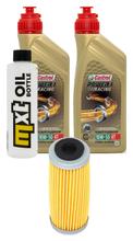 Pacote de Inspeção 2L 10W-50 + Filtro de Óleo para Husqvarna FE 501 ccm Ano. 2017