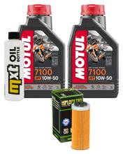 Pacote de Inspeção 2L 10W-50 + Filtro de Óleo para Husqvarna FE 501 ccm Ano. 2017