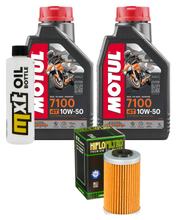 Pacote de Inspeção 2L 10W-50 + Filtro de Óleo para Husqvarna FE 501 ccm Ano. 2017