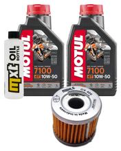 Paquet d'inspection 2L 10W-50+filtre à huile pour Hyosung GT R Pro Comet, KSR-Moto GRS i CBS 125 ccm Année 2009 - 2018