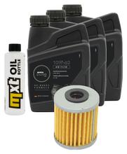 Ensemble d'inspection 3L 10W-50+filtre à huile pour Kawasaki Z SL 250 ccm Année 2017