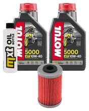 Pacchetto di ispezione 2L 10W-40+filtro olio per KTM RC 125 ccm Anno 2017