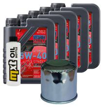 Pacchetto di ispezione 5L 5W-40 + filtro olio per Yamaha MT-10 A SP 1000 ccm Anno 2017 - 2019
