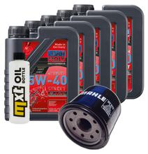 Pacchetto di ispezione 5L 5W-40 + filtro olio per Yamaha MT-10 A SP 1000 ccm Anno 2017 - 2019