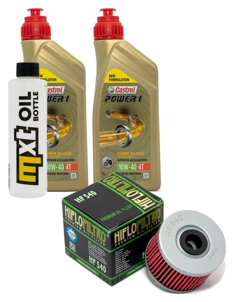 Inspektionspaket 2L 10W-40 + Ölfilter für Yamaha YS 125 ccm Bj. 2017 - 2018