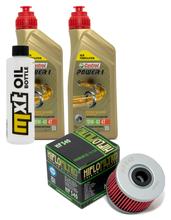 2L 10W-40 Inspection Package+oil filter for Yamaha YS 125 ccm Year 2017 - 2018