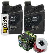 2L 10W-40 Inspection Package+oil filter for Yamaha YS 125 ccm Year 2017 - 2018
