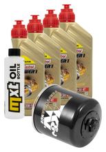Pacchetto di ispezione 4L 20W-50+filtro olio per Harley Davidson Street XG 750 ccm Anno 2015 - 2020