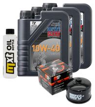 Inspektionspaket 3L 10W-40 + Ölfilter + 1x Zündkerze für Kymco AK 550 ccm
