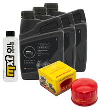 Inspection package 3L 10W-40 + oil filter + 1x spark plug for Kymco AK 550 ccm