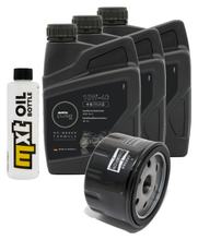 Inspectiepakket 3L 10W-40 + Oliefilter + 1x Bougie voor Kymco AK 550 ccm