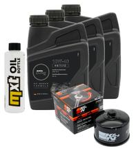 Inspectiepakket 3L 10W-40 + Oliefilter + 1x Bougie voor Kymco AK 550 ccm