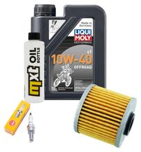 Inspectiepakket 1L 10W-40 + oliefilter + 1x bougie voor Kymco X-Town 125 ccm