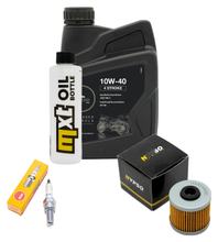 Inspectiepakket 1L 10W-40 + oliefilter + 1x bougie voor Kymco X-Town 125 ccm