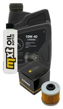 Inspectiepakket 1L 10W-40 + oliefilter + 1x bougie voor Kymco X-Town 125 ccm