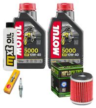 Inspektionspaket 2L 10W-40 + Ölfilter + 1x Zündkerze für Yamaha X-Max 300 ccm