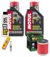 Inspektionspaket 2L 10W-40 + Ölfilter + 1x Zündkerze für Yamaha X-Max 300 ccm