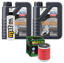 Inspektionspaket 2L 10W-40 + Ölfilter + 1x Zündkerze für Yamaha X-Max 300 ccm