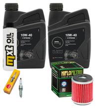 Inspectiepakket 2L 10W-40 + Oliefilter + 1x Bougie voor Yamaha X-Max 300 ccm