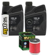 Inspectiepakket 2L 10W-40 + Oliefilter + 1x Bougie voor Yamaha X-Max 300 ccm