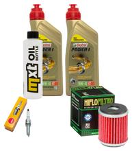 Inspection package 2L 10W-40 + oil filter + 1x spark plug for Yamaha X-Max 300 ccm