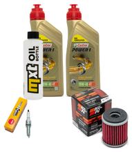 Inspection package 2L 10W-40 + oil filter + 1x spark plug for Yamaha X-Max 300 ccm
