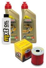 Inspectiepakket 2L 10W-40 + Oliefilter + 1x Bougie voor Yamaha X-Max 395 ccm