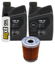 Inspectiepakket 2L 10W-40 + Oliefilter + 1x Bougie voor Yamaha X-Max 395 ccm