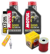 Inspektionspaket 2L 10W-40 + Ölfilter + 1x Zündkerze für Yamaha X-Max 395 ccm