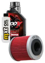 Inspectiepakket 1L 5W-40 + Oliefilter voor Aprilia Tuono 125 ccm Baujaar 2017 - 2018