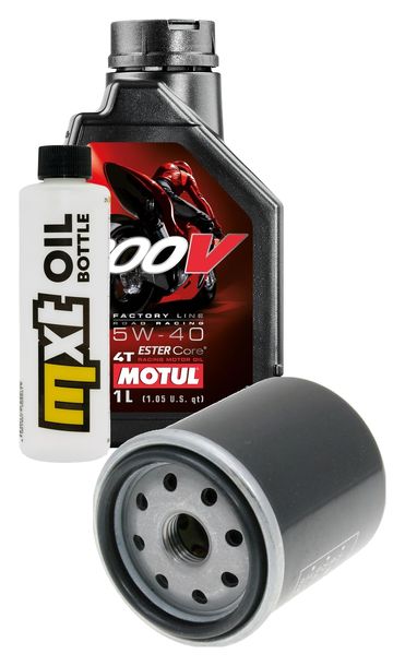 Inspektionspaket 1L 5W-40 + Ölfilter für Aprilia Mojito 150 ccm