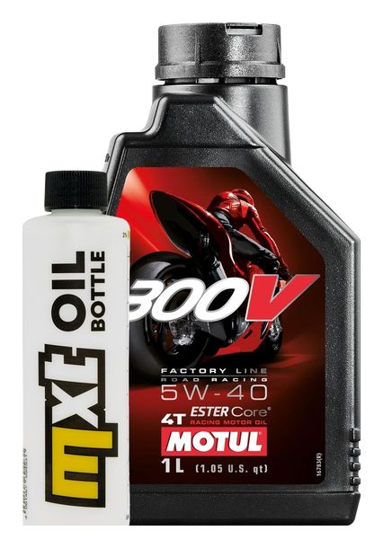 Inspektionspaket 1L 5W-40 + Ölfilter für Aprilia Mojito 150 ccm