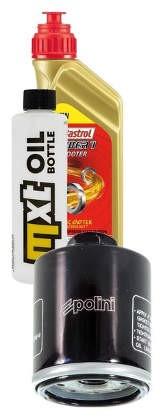 Inspektionspaket 1L 5W-40 + Ölfilter für Aprilia Mojito 150 ccm