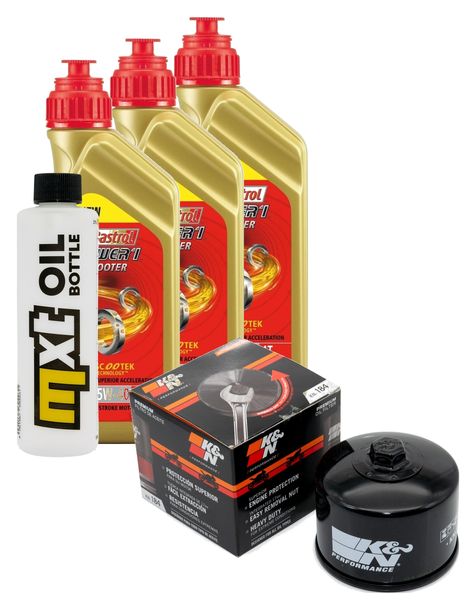 Inspektionspaket 3L 5W-40 + Ölfilter für Aprilia NA Mana ABS GT 850 ccm Bj. 2015