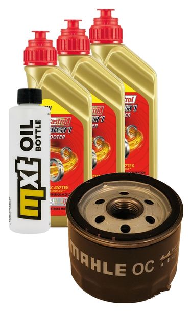 Inspektionspaket 3L 5W-40 + Ölfilter für Aprilia NA Mana ABS GT 850 ccm Bj. 2015