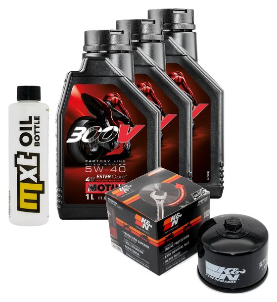 Inspektionspaket 3L 5W-40 + Ölfilter für Aprilia NA Mana ABS GT 850 ccm Bj. 2015