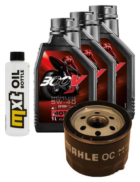 Inspektionspaket 3L 5W-40 + Ölfilter für Aprilia NA Mana ABS GT 850 ccm Bj. 2015