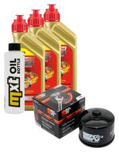 Kontrolní sada 3L 5W-40 + olejový filtr pro Aprilia NA Mana ABS GT 850 ccm rok výroby 2015