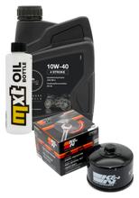 Paquete de inspección 1L 10W-40 con filtro de aceite para Beta RR LC Enduro Motard 125 ccm Año 2018