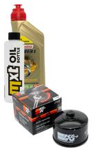 Inspectiepakket 1L 10W-40 + Oliefilter voor Beta RR LC Enduro Motard 125 ccm Bj. 2018
